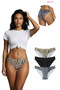 301 Women's Seamless Laser Bikini Panties Pack 301-V1