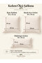 Pearl Velvet Textured Tile Cushion Cover - 5