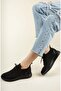 Dvm 500 Black Knitwear Women's Sneakers - 4