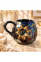 El Yapımı Seramik Dark Day Mug - 2