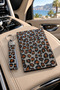 Leopard Yellow Stone License and Keychain Types