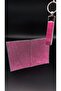 Fuchsia Stone License and Keychain Types - 2