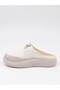 Conf 222 Beige Anatomical Women's Sabo Slippers - 7