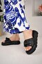 Dvm 6600 Black Massage Sole Women's Slippers - 3