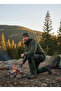 Water Windproof Outdoor Winter Softshell Pants with Fleece Inside - 3