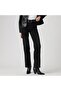 723 High Waist Straight Cut Black Women's Jeans - 2