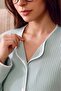 Elisa Soft Elegance Soft Buttoned Adjustable Waist Maternity Pajama Set - 5