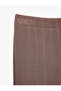 Modal Fabric Textured Wide Leg Pajama Bottoms - 8