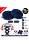 Takbırak Elastic Shoe Laces, Smart Laces, New Generation Laces Navy Blue