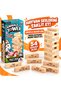 Animals Punishment Jenga Tower Balance Game 54Pcs Different Animal Rhinestone
