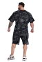 Men's Relaxed Fit 100% Cotton Sports Shorts 1524 - 5