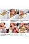 Takbırak Elastic Shoe Laces, Smart Laces, New Generation Laces, Brown - 8