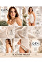 Underwear Passage Women's White Bamboo Thin Strap Tank Top 700 - 3
