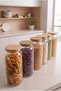 Set of 6 1300 ml Glass Jars – Premium Design, Stylish Appearance, and Practical Food Storage Solution - 4