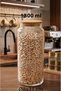5-Piece 1300 ml Glass Food Jars – Stylish Design, Durable Glass, Kitchen Organization, and Practical Storage Solution - 3