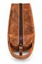 Corvia Crazy Leather Handbag Doppkit Travel Bag Unisex - 2