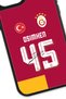 iPhone 15 Compatible Victor Osimhen Segmented Jersey Signed Glass Licensed Phone Case - 2