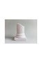 Ancient Roman Pen Holder Decorative Tabletop Pen Holder Handmade 3D Design Office Accessory Yellow - 3