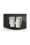 Ear Swabs and Cotton Travel Container 3D Printing Portable Hygienic Organizer Gray - 4