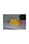 Lemon Shaped Napkin Holder 3D Printing Decorative Desktop Napkin Holder Yellow
