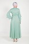 Fluffy Sleeves Dress 40460 - 3