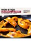 Soft Ceramic Nonstick Frying Pan 24cm Forged Aluminium PFAS Free Induction Compatible Oven Safe 150C - 4