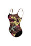 Swimsuit U Back Allover Women's Red Swimsuit 005950400 - 5