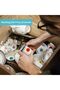 700Pcs Colored Dot Stickers,2cm Circle Coding Labels for Classroom and Office,10 Colors - 3
