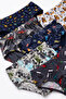 Boy's 3-Piece 100% Cotton Underwear Printed Premium Daily Use (7322-3) - 3