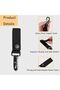 Heavy Duty Metal Belt Keeper Clip and Nylon Key Chain Holder for Duty Belts,2 Pieces - 3