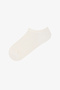 Gray Heart Stripe 5-Pack Sneaker Socks - 5