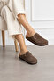 Eliza Women's Brown Comfortable Cork Sole Casual Sabo Daily Boston Slippers - 2