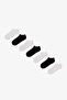 Girl's Essentials Cotton 7 Pairs Bootie Socks