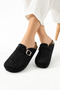 Eliza Felted Comfortable Warm Closed Front Winter Women's Daily Home and Outdoor Slippers - 3