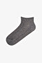 Classical Jacquard 5-Pack Bootie Socks - 4