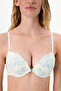 Ecru Wow Lace Bra - 2