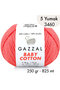 Baby Cotton 3460-Lightweight and Comfortable Cotton Yarn for Summer Projects - 5 Yards