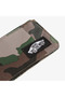 Off the Wall Zip Unisex Khaki Wallet - 3