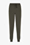 Men's Moss Striped Long Sleeve Jogger Pajama Set - 3