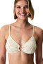 Ecru Rosaldi Crochetta Hot Openwork Patterned Bikini Top - 2
