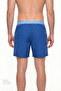 Men's Blue Thin Binding Swim Shorts - 2