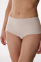 Ceramic Beige Invisible Laser Cut High Waist Slip Panties