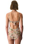 Aires Lotus Floral Glitter Swimsuit - 3