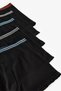 Men's Black 5-Pack Boxers - 2