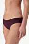 Traceless Burgundy Laser Cut Brazilian Panties