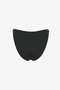 Black Minimal Slip Bikini Bottom - 5