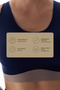 Navy Blue Contrast Zero Feel Sports Bra - 2