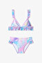 Girl's Mermaid Triangle Bikini Set
