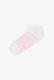 5 Pairs of Cotton Colored Bootie Socks - 5