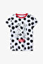 Unisex Kids White Lic Dalmatians Fam Short Sleeve Pajama Set - 2
